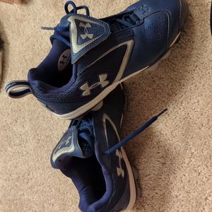 Under Armour softball cleats